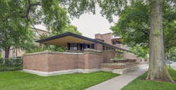 Robie House Exterior James%20 Caulfield Robie House Exterior James%20 Caulfield