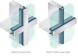 162OUT/162OUT SSG Curtain Wall System 162OUT/162OUT SSG Curtain Wall System