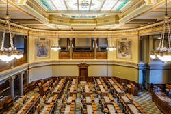 Wyoming Capitol House of Representatives Chambers Wyoming Capitol House of Representatives Chambers