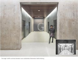 Stemmler Hall elevator Stemmler Hall elevator