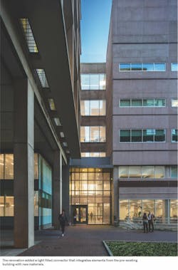 Stemler Hall exterior Stemler Hall exterior