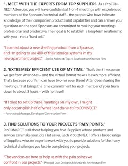 Attendee 3 Main Points Attendee 3 Main Points