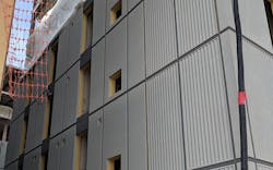 Thanks To Sto Panel Technology®, Crews Completed Installation Of The Hub’s Exterior Walls In A Little More Than Two Months Using Traditional Construction Methods, The Same Job Might Have Taken Six To Eight Months Thanks To Sto Panel Technology®, Crews Completed Installation Of The Hub’s Exterior Walls In A Little More Than Two Months Using Traditional Construction Methods, The Same Job Might Have Taken Six To Eight Months