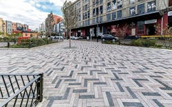 Unilock Eco-Promenade Hoboken SW Park Unilock Eco-Promenade Hoboken SW Park