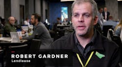 Rob Gardner, AIA, Lendlease Rob Gardner, AIA, Lendlease