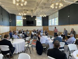 Conflux roundtable Conflux roundtable