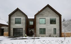 Roost Project - Nudura One Series Exterior Wall Roost Project - Nudura One Series Exterior Wall