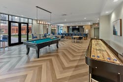 Resident lounge at Avenue & Green, Woodbridge NJ Resident lounge at Avenue & Green, Woodbridge NJ