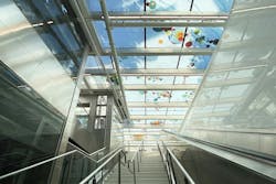 2-hour fire resistive glass floor by SAFTI FIRST® at San Francisco’s Union Square Station 2-hour fire resistive glass floor by SAFTI FIRST® at San Francisco’s Union Square Station