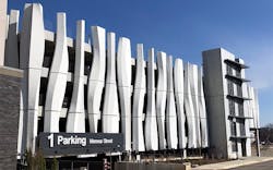 The Monroe Street Parking Garage Featuring 12,000 Square Feet Of Custom Facade Panels From Branch Technology The Monroe Street Parking Garage Featuring 12,000 Square Feet Of Custom Facade Panels From Branch Technology