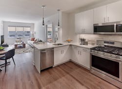 Typical Kitchen at Avenue & Green, Woodbridge, NJ Typical Kitchen at Avenue & Green, Woodbridge, NJ