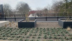 Ultra Aluminum Signature Aluminum Railing Installed On Apartment Rooftop Ultra Aluminum Signature Aluminum Railing Installed On Apartment Rooftop