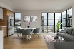 Shipyard Condo Living Room Bay View Shipyard Condo Living Room Bay View