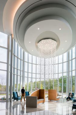 Kawneer creates a healthcare legacy for the community Kawneer creates a healthcare legacy for the community