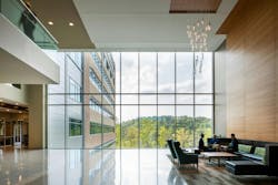 Kawneer creates a healthcare legacy for the community Kawneer creates a healthcare legacy for the community