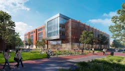 Rendering Of The New Dudley And Lambertus Halls At Purdue University Courtesy Of Bsa Life Structures Rendering Of The New Dudley And Lambertus Halls At Purdue University Courtesy Of Bsa Life Structures