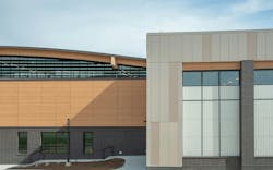 Metl-Span Delivers Custom Cladding Solution for Southeast Recreation Center and Fieldhouse Metl-Span Delivers Custom Cladding Solution for Southeast Recreation Center and Fieldhouse