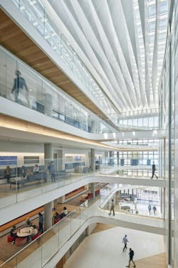 Atrium at Pritzker Atrium at Pritzker