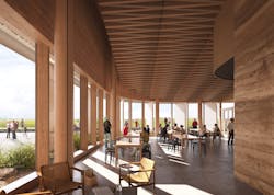 Cafe at Theodore Roosevelt Presidential Library Cafe at Theodore Roosevelt Presidential Library