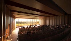 Auditorium at TRPL Auditorium at TRPL