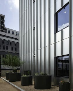 ALUCOBOND PLUS, Brushed, high-rise residential, Austin skyline, MCM ALUCOBOND PLUS, Brushed, high-rise residential, Austin skyline, MCM