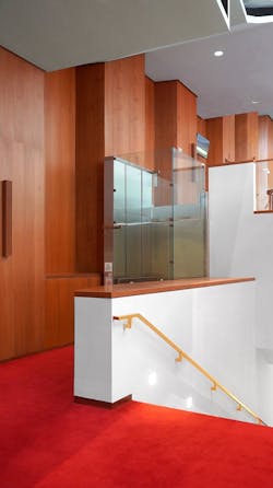 The Designers On The Jones Hall Project Wanted The Ultimate In Aesthetic Detail And Specified That The B Wall Be Made Entirely Of Glass The Designers On The Jones Hall Project Wanted The Ultimate In Aesthetic Detail And Specified That The B Wall Be Made Entirely Of Glass
