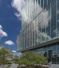 The Epic - Exterior facade close-up The Epic - Exterior facade close-up