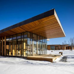 Mass timber adds warmth, flexibility to commercial building Mass timber adds warmth, flexibility to commercial building