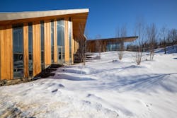 Mass timber adds warmth, flexibility to commercial building Mass timber adds warmth, flexibility to commercial building
