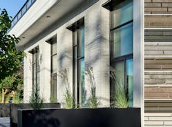 Modern Linear Brick Modern Linear Brick