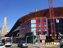 Modular Residential Tower in Atlantic Yards, designed by SHoP Architects Modular Residential Tower in Atlantic Yards, designed by SHoP Architects