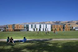 Student wellness is promoted through active design architecture Student wellness is promoted through active design architecture