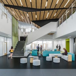 Active Design Architecture Encourages Students To Take The Stairs Active Design Architecture Encourages Students To Take The Stairs