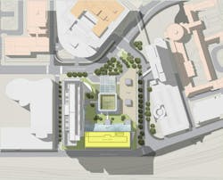 U Penn Site Plan U Penn Site Plan