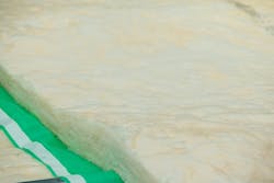 Air-Barrier in Double Layer Fiberglass System Air-Barrier in Double Layer Fiberglass System