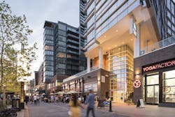 The Wharf's hospitality, entertainment, mixed-use and office spaces The Wharf's hospitality, entertainment, mixed-use and office spaces