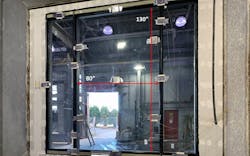 Before 2 Hour Fire Test Before 2 Hour Fire Test