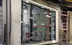 After 2 Hour Fire Test After 2 Hour Fire Test