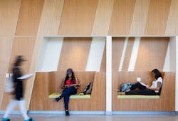 photo of Houston Community College Coleman College study space photo of Houston Community College Coleman College study space