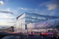 SFO Connector Building SFO Connector Building