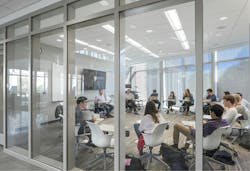 Davidson College Academic Center tech int 2 Davidson College Academic Center tech int 2