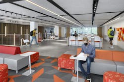 Rutgers central lounge Rutgers central lounge