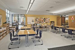 Zervas classroom int Zervas classroom int