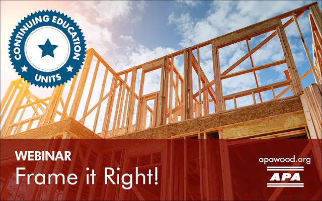 Basic Framing Lessons Wood Framing Basics New Home Construction Wood Framing Details Of A