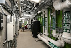 Milwaukee School of Engineering Dwight and Dian Diercks Computational Science Hall’s MEP Infrastructure Milwaukee School of Engineering Dwight and Dian Diercks Computational Science Hall’s MEP Infrastructure