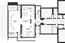 OHIO esports arena floorplan OHIO esports arena floorplan