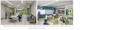 Warm Greens And Soft Blues Help Create Calm And Focused Learning Environments Pictured Are Laraway School And Hamilton Elementary School Warm Greens And Soft Blues Help Create Calm And Focused Learning Environments Pictured Are Laraway School And Hamilton Elementary School