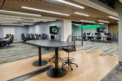 OHIO esports arena modern ceiling OHIO esports arena modern ceiling