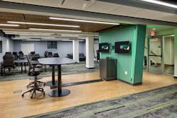 OHIO esports arena broadcasting area room OHIO esports arena broadcasting area room