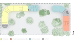 Building program diagram top-down Building program diagram top-down